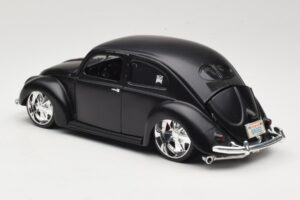 Volkswagen Beetle Type 1 Noir Maisto 1:18 31018 Métal — image 7 sur 8