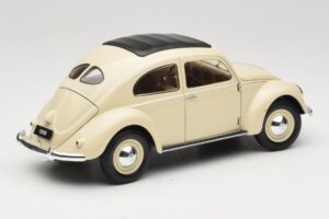 Volkswagen Beetle Type 1 Classic Blanc Welly 1:18 18040W Métal — image 3 sur 8