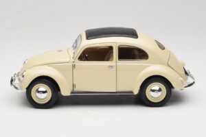 Volkswagen Beetle Type 1 Classic Blanc Welly 1:18 18040W Métal — image 4 sur 8