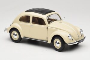 Volkswagen Beetle Type 1 Classic Blanc Welly 1:18 18040W Métal — image 6 sur 8