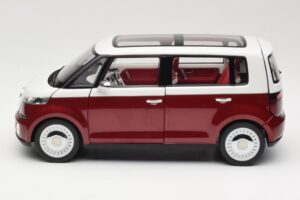 Volkswagen Bulli Minibus Concept Rouge & Blanc Norev 1:18 7E9099203BL9 Métal — image 4 sur 8