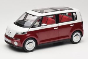 Volkswagen Bulli Minibus Concept Rouge & Blanc Norev 1:18 7E9099203BL9 Métal