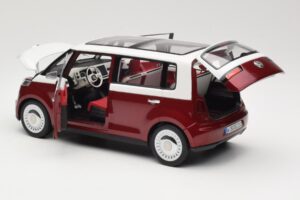 Volkswagen Bulli Minibus Concept Rouge & Blanc Norev 1:18 7E9099203BL9 Métal — image 5 sur 8