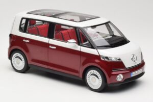 Volkswagen Bulli Minibus Concept Rouge & Blanc Norev 1:18 7E9099203BL9 Métal — image 6 sur 8