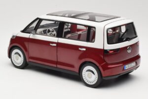 Volkswagen Bulli Minibus Concept Rouge & Blanc Norev 1:18 7E9099203BL9 Métal — image 7 sur 8
