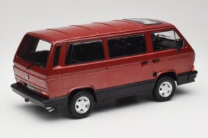 Volkswagen Bus T3 Multivan Magnum Mars Red Metallic KK-Scale 1:18 KKDC180991 Métal — image 2 sur 6