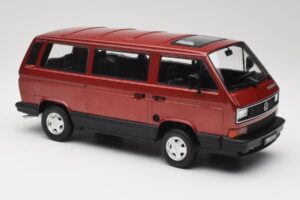 Volkswagen Bus T3 Multivan Magnum Mars Red Metallic KK-Scale 1:18 KKDC180991 Métal — image 4 sur 6