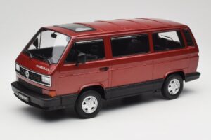 Volkswagen Bus T3 Multivan Magnum Mars Red Metallic KK-Scale 1:18 KKDC180991 Métal