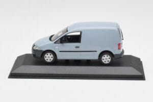 Volkswagen Caddy 2K Gris Minichamps 1:43 CADDY007 Métal