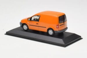 Volkswagen Caddy 2K Orange Minichamps 1:43 CADDY005 Métal — image 3 sur 4