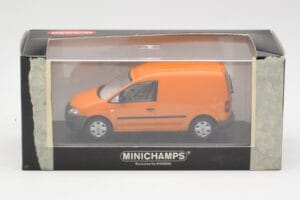 Volkswagen Caddy 2K Orange Minichamps 1:43 CADDY005 Métal — image 4 sur 4