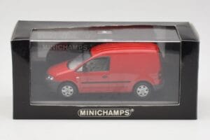 Volkswagen Caddy 2K Rouge Minichamps 1:43 CADDY008 Métal — image 4 sur 4