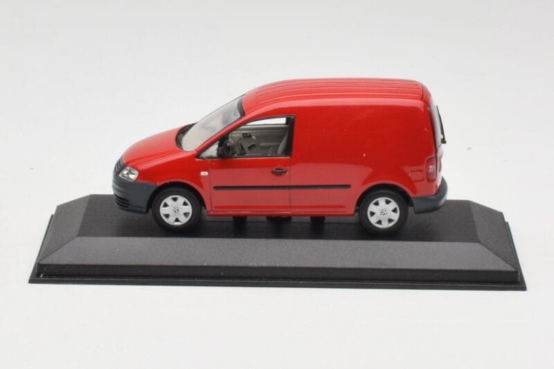 Volkswagen Caddy 2K Rouge Minichamps 1:43 CADDY008 Métal