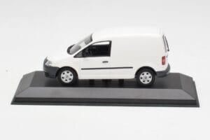 Volkswagen Caddy 2K Blanc Minichamps 1:43 CADDY003 Métal