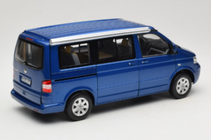 Volkswagen California T4 Ravenna Blue Metallic Norev 1:18 188607 Métal — image 3 sur 8