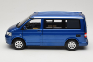 Volkswagen California T4 Ravenna Blue Metallic Norev 1:18 188607 Métal — image 4 sur 8