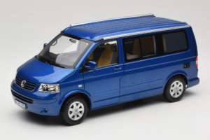 Volkswagen California T4 Ravenna Blue Metallic Norev 1:18 188607 Métal