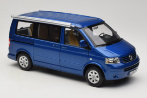 Volkswagen California T4 Ravenna Blue Metallic Norev 1:18 188607 Métal — image 6 sur 8