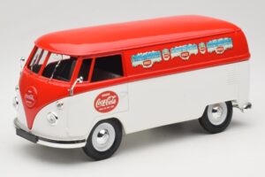 Volkswagen T1 Combi Coca-Cola Solido 1:18 9512 Métal