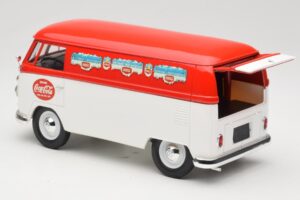 Volkswagen T1 Combi Coca-Cola Solido 1:18 9512 Métal — image 5 sur 8