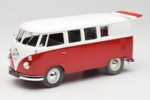 Volkswagen Combi T1 Rouge & Blanc Solido 1:18 8031 Métal — image 2 sur 8