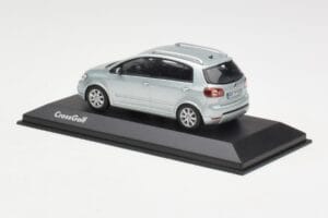 Volkswagen Cross Golf Mk5 Argent Minichamps 1:43 400054370 Métal — image 3 sur 4