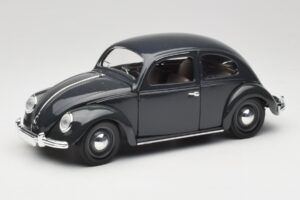 Volkswagen Export Sedan Gris Vert Solido 1:18 SVW001 Métal