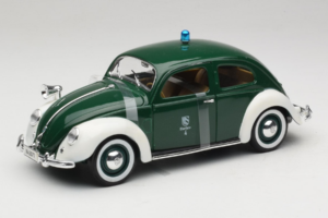 Volkswagen Export Sedan Police Maisto 1:18 56004 Métal