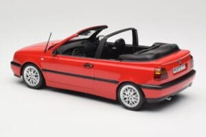 Volkswagen Golf Cabriolet Mk3 Rouge Norev 1:18 188433 Métal — image 5 sur 6
