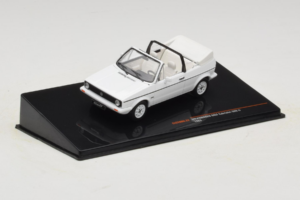 Volkswagen Golf Cabriolet Mk1 Blanc IXO 1:43 CLC590N Métal — image 2 sur 4