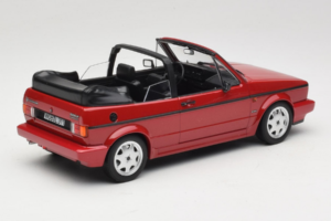 Volkswagen Golf Mk1 Cabriolet Rouge Norev 1:18 188626 Métal — image 2 sur 6