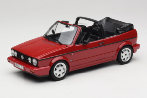 Volkswagen Golf Mk1 Cabriolet Rouge Norev 1:18 188626 Métal
