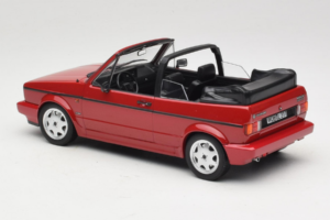 Volkswagen Golf Mk1 Cabriolet Rouge Norev 1:18 188626 Métal — image 5 sur 6