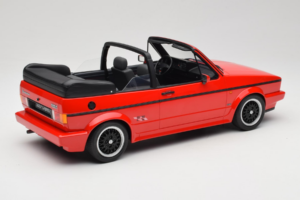 Volkswagen Golf Mk1 Cabriolet Sportline Rouge Otto 1:12 G095 Résine — image 2 sur 6
