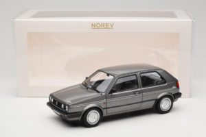 Volkswagen Golf Mk2 Champion Gris Metallic Norev 1:18 188564 Métal — image 8 sur 8