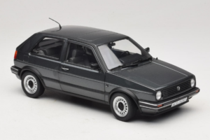 Volkswagen Golf Mk2 CL Grey Metallic Norev 1:18 188556 Métal — image 6 sur 8