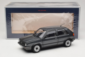 Volkswagen Golf Mk2 CL Grey Metallic Norev 1:18 188556 Métal — image 8 sur 8