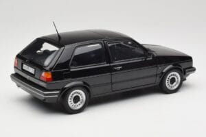 Volkswagen Golf CL Mk2 Noir Norev 1:18 188554 Métal — image 3 sur 8