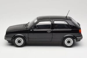 Volkswagen Golf CL Mk2 Noir Norev 1:18 188554 Métal — image 4 sur 8