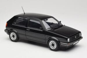 Volkswagen Golf CL Mk2 Noir Norev 1:18 188554 Métal — image 6 sur 8
