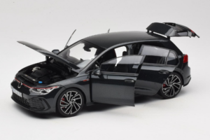 Volkswagen Golf GTI Mk8 Noir Metallic Norev 1:18 188591 Métal — image 2 sur 8