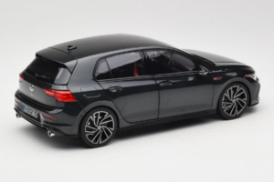 Volkswagen Golf GTI Mk8 Noir Metallic Norev 1:18 188591 Métal — image 3 sur 8