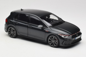Volkswagen Golf GTI Mk8 Noir Metallic Norev 1:18 188591 Métal — image 6 sur 8