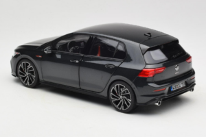 Volkswagen Golf GTI Mk8 Noir Metallic Norev 1:18 188591 Métal — image 7 sur 8