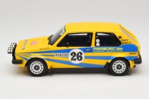 Volkswagen Golf GTI Mk1 Group 2 #26 P. Eklund / H-O. Hansson Volkswagen Motorsport Rally Monte Carlo 1980 Otto 1:18 OT1162 Ré — image 3 sur 6