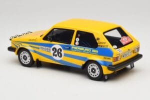Volkswagen Golf GTI Mk1 Group 2 #26 P. Eklund / H-O. Hansson Volkswagen Motorsport Rally Monte Carlo 1980 Otto 1:18 OT1162 Ré — image 5 sur 6