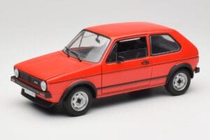 Volkswagen Golf GTI Mk1 Rouge Solido 1:18 8166 Métal