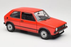 Volkswagen Golf GTI Mk1 Rouge Solido 1:18 8166 Métal — image 6 sur 8