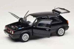 Volkswagen Golf GTI Mk2 Noir Norev 1:18 188444 Métal — image 2 sur 8