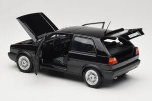Volkswagen Golf GTI Mk2 Noir Norev 1:18 188444 Métal — image 5 sur 8